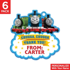 Thomas PERSONALIZED Thank You Tags - 6 Pk
