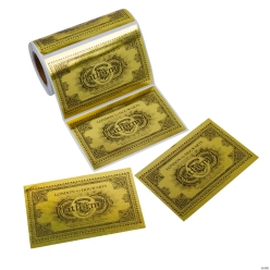 Harry Potter Express Train Large Tickets Stickers -100Pk