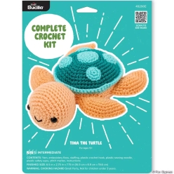 Bucilla Tina the Turtle Amigurumi Crochet Kit