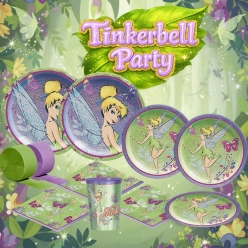 TinkerBell Birthday Party Supplies