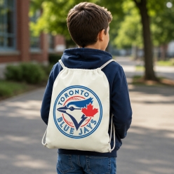 Toronto Blue Jays Drawstring Backpack