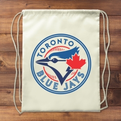 60% OFF: Toronto Blue Jays Drawstring Backpack