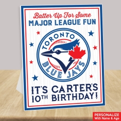 Toronto Blue Jays Baseball Personalized Birthday 14