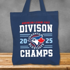Toronto Blue Jays Division Champs BIG Blue Tote Bag
