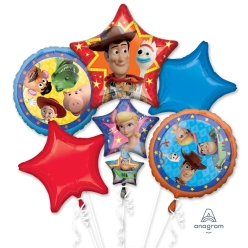 Toy Story 4 Giant Balloon Bouquet