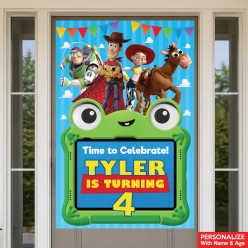 Toy Story PERSONALIZED Giant Vinyl Keepsake Door Sign