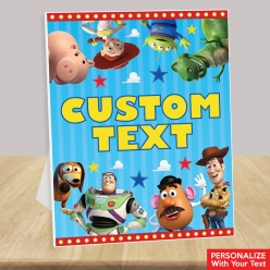 Toy Story Custom Text 14