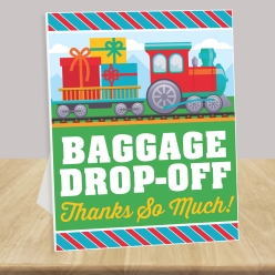 50% OFF: Train Gift Station 14