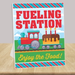 50% OFF: Train Fueling Station 14