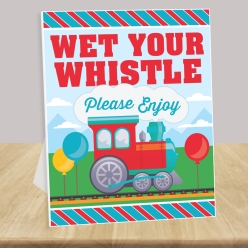 50% OFF: Train Wet Your Whistle 14