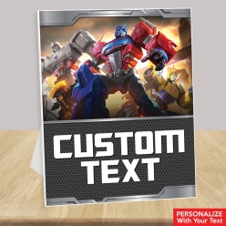Transformers Custom Text 14