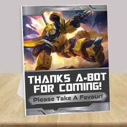 Transformers Party Favours 14