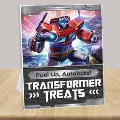Transformers Party Food 14