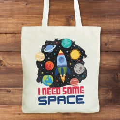 60% OFF: I Need Space Personalized 13