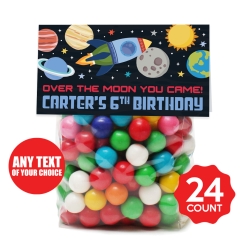 30% OFF: Trendy Space Personalizable Treat Bags & Tags - 24pk