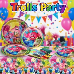 Trolls Birthday Party Supplies