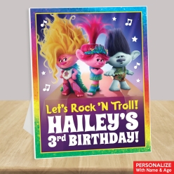 Trolls Personalized Birthday 14