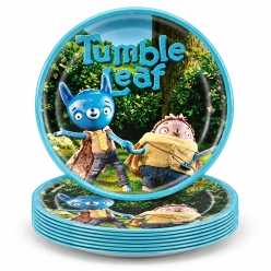 Tumble Leaf Dinner Plates - 10 PK