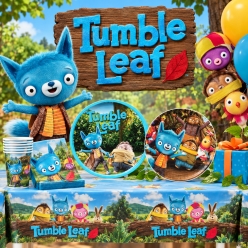 Tumble Leaf Party Supplies