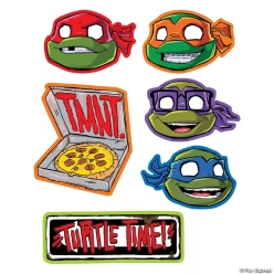 Teenage Mutant Ninja Turtles Large Photo Booth Props-6Pk