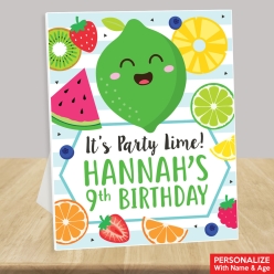 50% OFF: Tutti Frutti Personalized Birthday 14