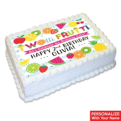 Twotti Frutti Personalizable Edible Icing