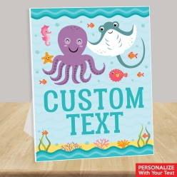 50% OFF: Under the Sea Custom 14