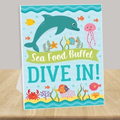 50% OFF: Under the Sea Dive In Food 14