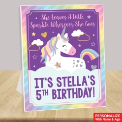 50% OFF: Unicorn Personalized Birthday 14
