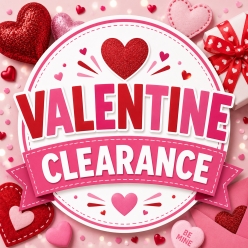 Valentines Clearance & Sale