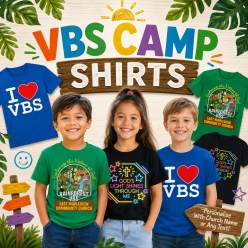 VBS Camp Shirts