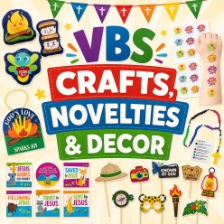 VBS Novelties/Crafts/Decor