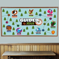 Great North VBS Bulletin Board Decorating Set -50pc