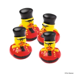 Nutcracker Rubber Ducks - 36Pk