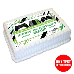 Video Game Personalizable Edible Icing