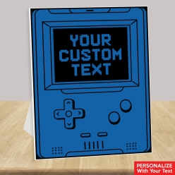 50% OFF: Video Game Custom 14