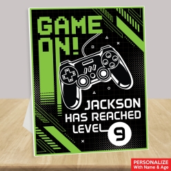50% OFF: Video Game Personalized Birthday 14