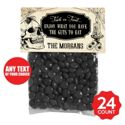 30% OFF: Vintage Halloween Personalizable Treat Bags & Tags 24pk