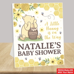 Vintage Pooh Baby Shower 14