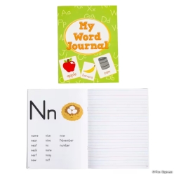 My Word Spelling & Vocabulary Writing 56 Page Journals-24Pk