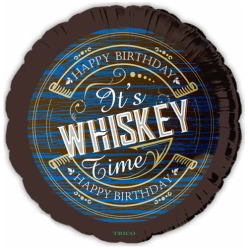 It's Whiskey Time Birthday 18