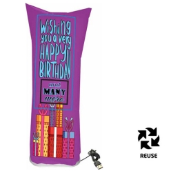 60% OFF: Birthday Wishes USB Air Inflate 24