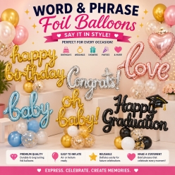 Balloon Words and Phrases