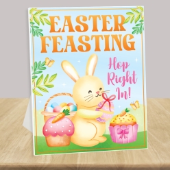 50% OFF: Watercolour Easter Food 14