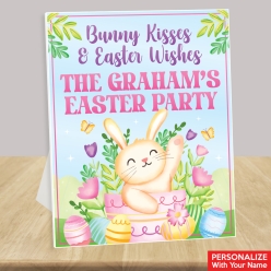 50% OFF: Watercolour Easter Party Personalized 14