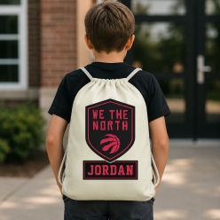 We The North Personalized Drawstring Backpack