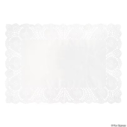 White Doily Placemats-8Pk