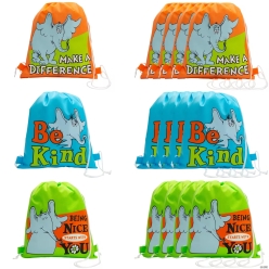 Horton Hears a Who Kindness Drawstring Bags-12Pk