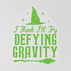 Wicked Defying Gravity 12