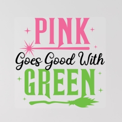 Wicked Pink & Green 12